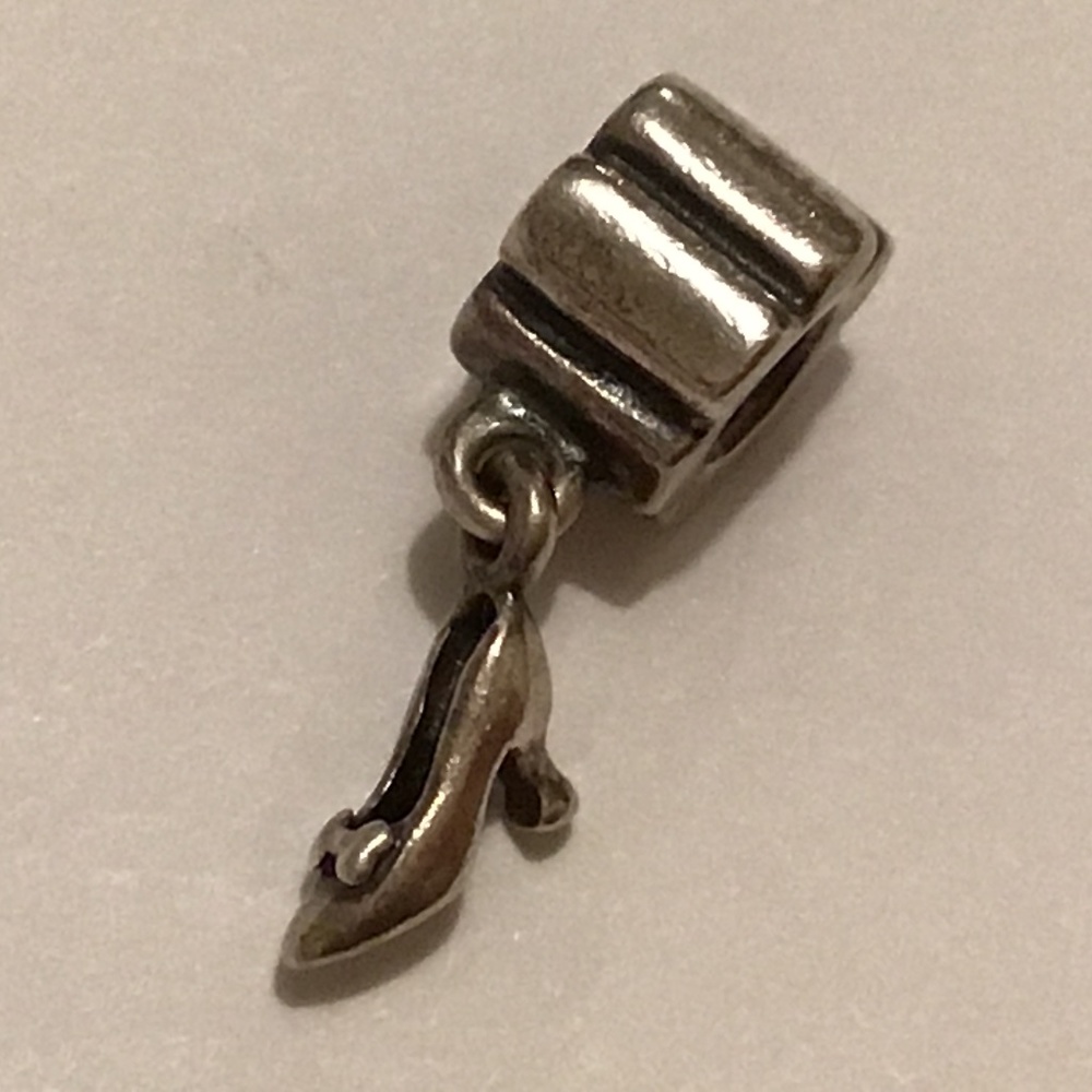 Pandora shoe charm